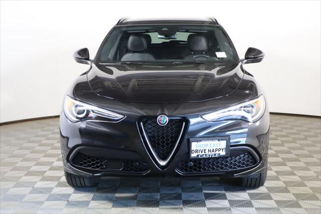 used 2022 Alfa Romeo Stelvio car, priced at $27,490