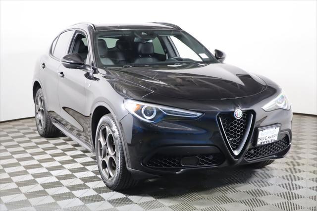 used 2022 Alfa Romeo Stelvio car, priced at $27,490