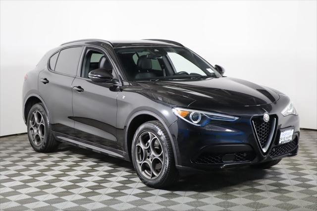 used 2022 Alfa Romeo Stelvio car, priced at $27,490