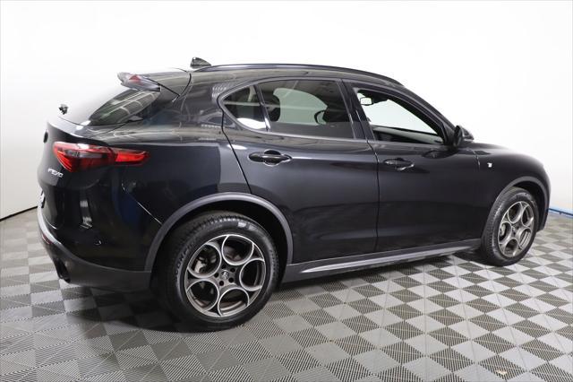 used 2022 Alfa Romeo Stelvio car, priced at $27,490