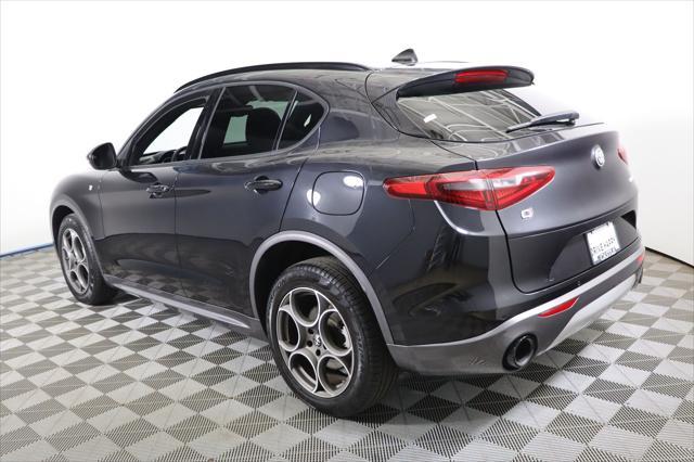 used 2022 Alfa Romeo Stelvio car, priced at $27,490