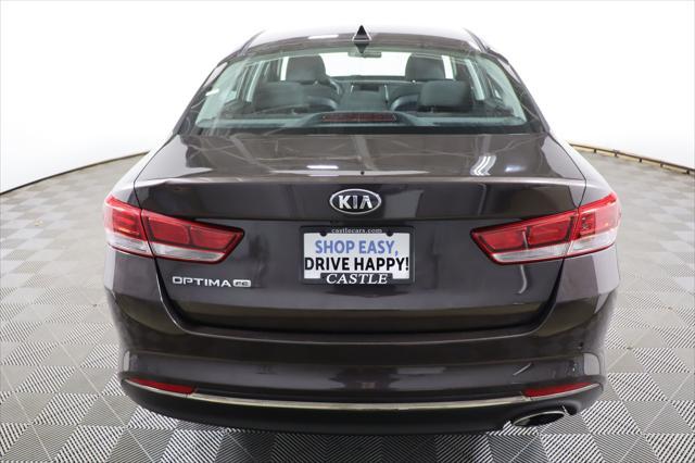 used 2018 Kia Optima car, priced at $12,750