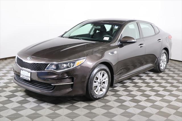 used 2018 Kia Optima car, priced at $12,750