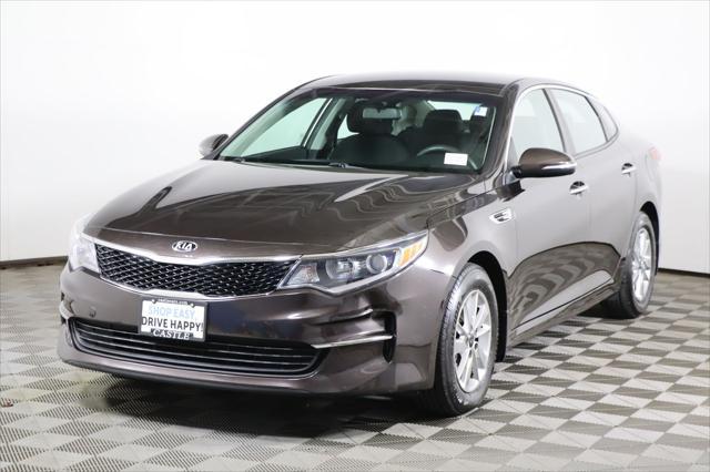 used 2018 Kia Optima car, priced at $12,750