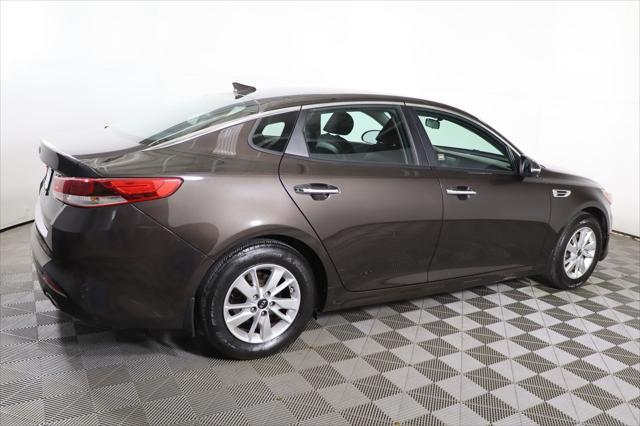 used 2018 Kia Optima car, priced at $12,750