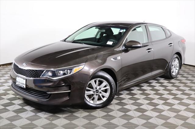 used 2018 Kia Optima car, priced at $12,750