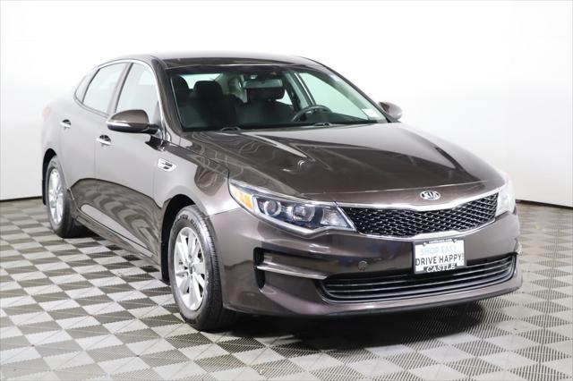 used 2018 Kia Optima car, priced at $12,750