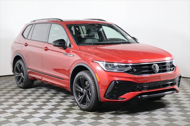 new 2024 Volkswagen Tiguan car, priced at $33,299