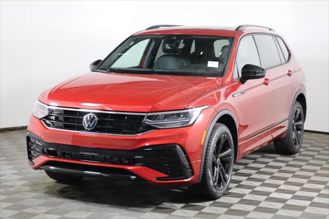 new 2024 Volkswagen Tiguan car, priced at $33,299