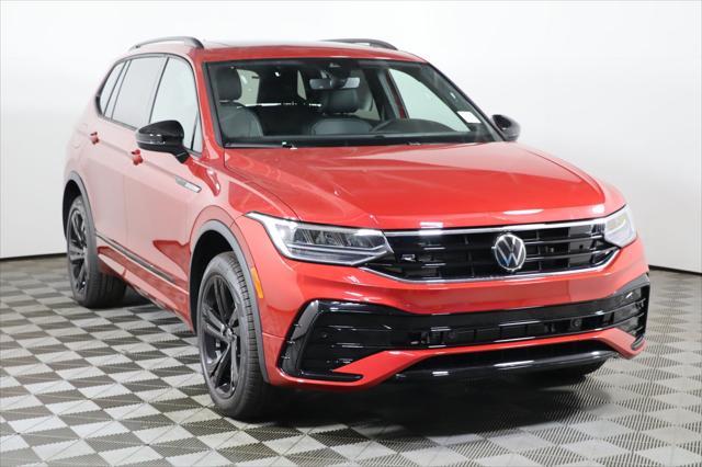 new 2024 Volkswagen Tiguan car, priced at $33,299