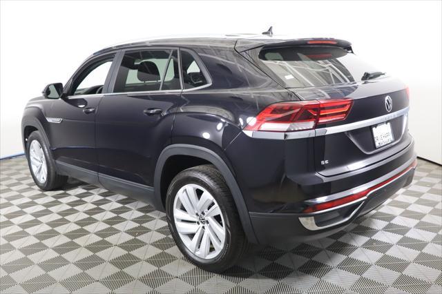 used 2021 Volkswagen Atlas Cross Sport car, priced at $29,444