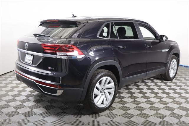 used 2021 Volkswagen Atlas Cross Sport car, priced at $29,444