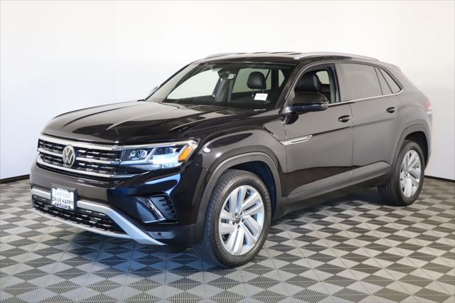 used 2021 Volkswagen Atlas Cross Sport car, priced at $29,444