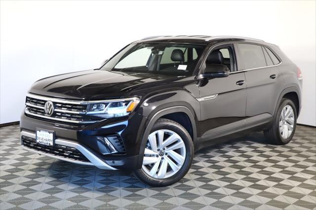 used 2021 Volkswagen Atlas Cross Sport car, priced at $29,444