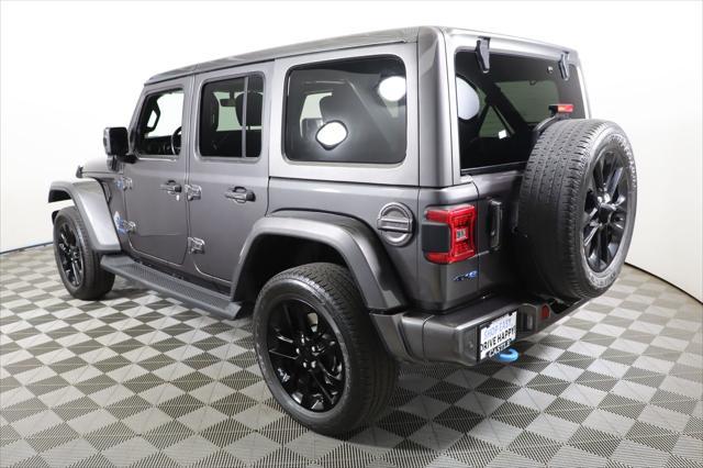 used 2021 Jeep Wrangler Unlimited car, priced at $33,490