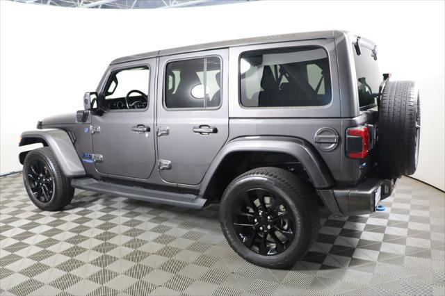 used 2021 Jeep Wrangler Unlimited car, priced at $33,490