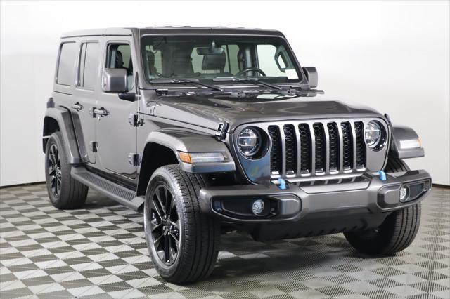 used 2021 Jeep Wrangler Unlimited car, priced at $33,490