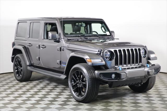 used 2021 Jeep Wrangler Unlimited car, priced at $33,490