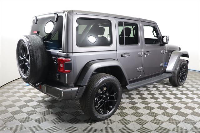 used 2021 Jeep Wrangler Unlimited car, priced at $33,490