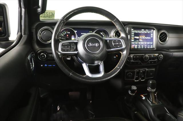 used 2021 Jeep Wrangler Unlimited car, priced at $33,490