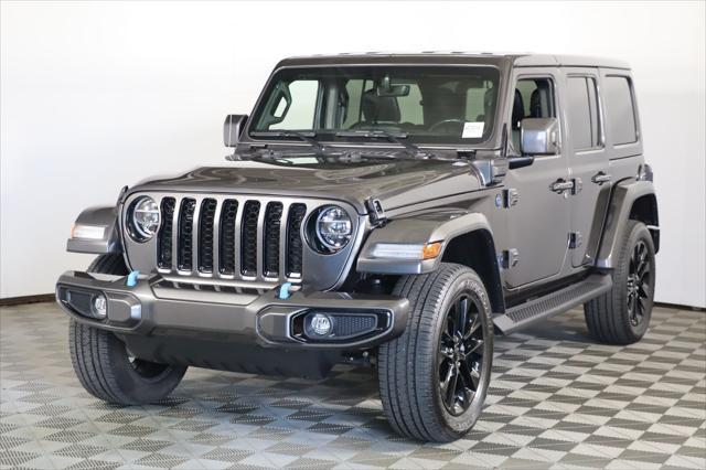 used 2021 Jeep Wrangler Unlimited car, priced at $33,490