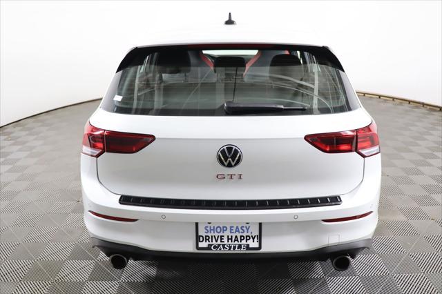 used 2024 Volkswagen Golf GTI car, priced at $27,990