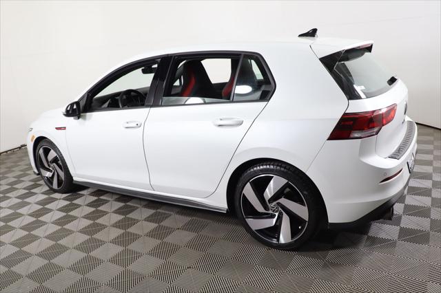 used 2024 Volkswagen Golf GTI car, priced at $27,990