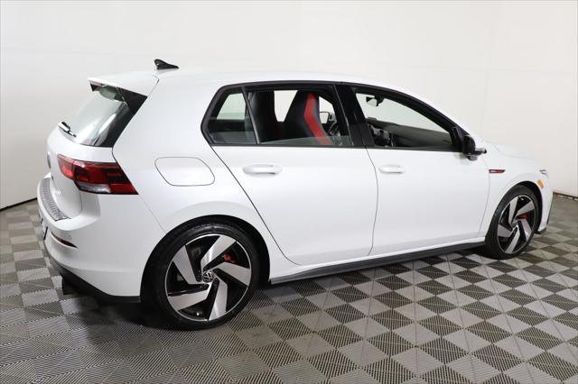 used 2024 Volkswagen Golf GTI car, priced at $27,990