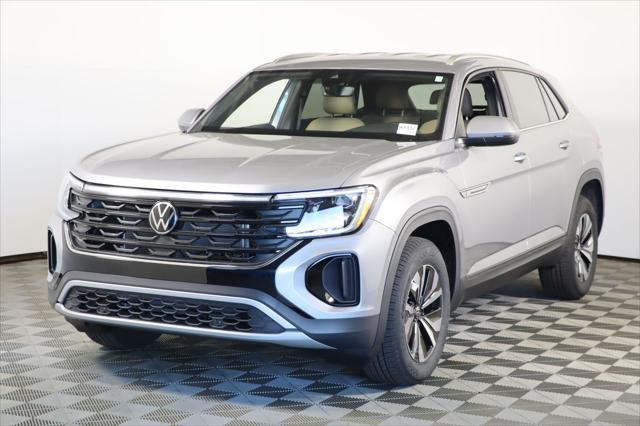 new 2024 Volkswagen Atlas Cross Sport car, priced at $35,261