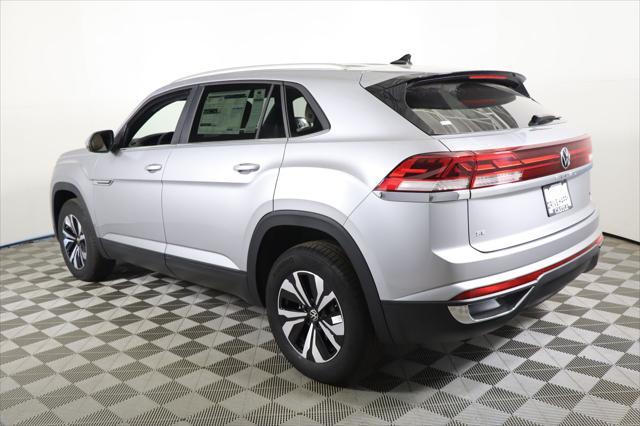 new 2024 Volkswagen Atlas Cross Sport car, priced at $35,261