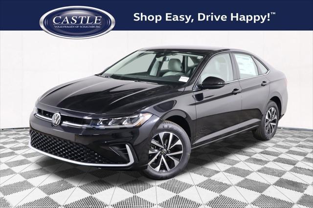 new 2025 Volkswagen Jetta car, priced at $22,354