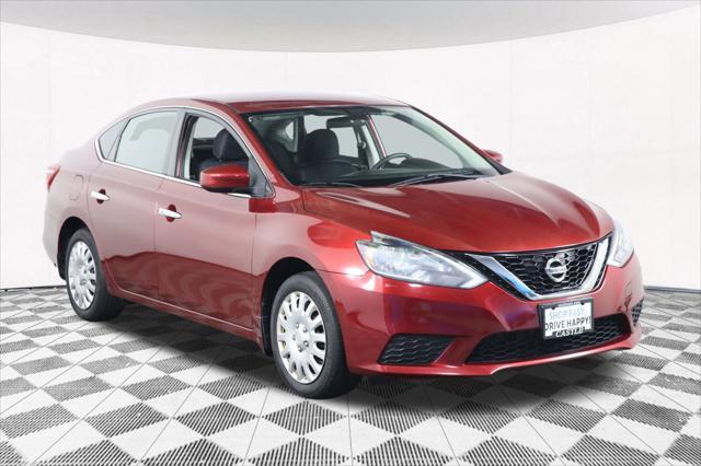 used 2017 Nissan Sentra car, priced at $8,400