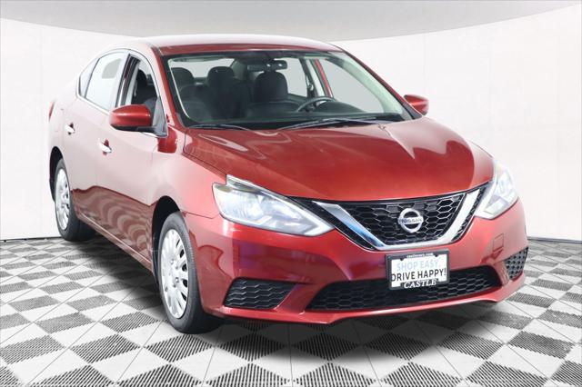 used 2017 Nissan Sentra car, priced at $8,400