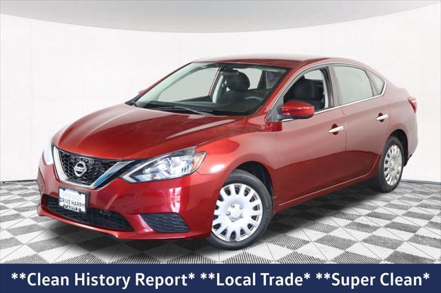 used 2017 Nissan Sentra car, priced at $8,400