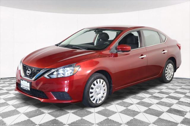 used 2017 Nissan Sentra car, priced at $8,400