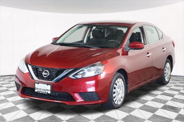 used 2017 Nissan Sentra car, priced at $8,400