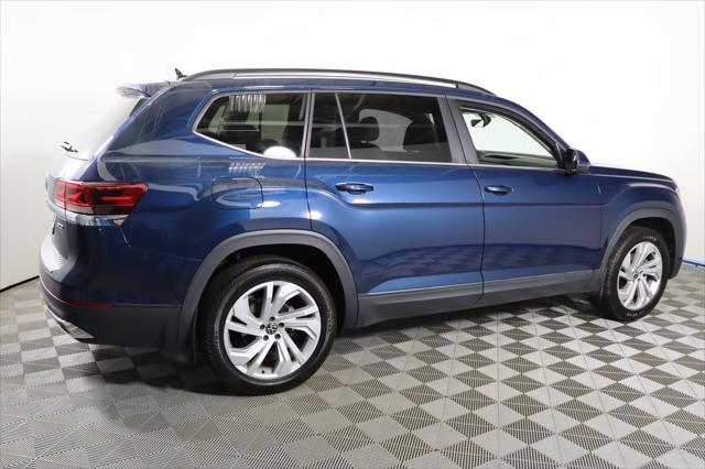 used 2022 Volkswagen Atlas car, priced at $26,990