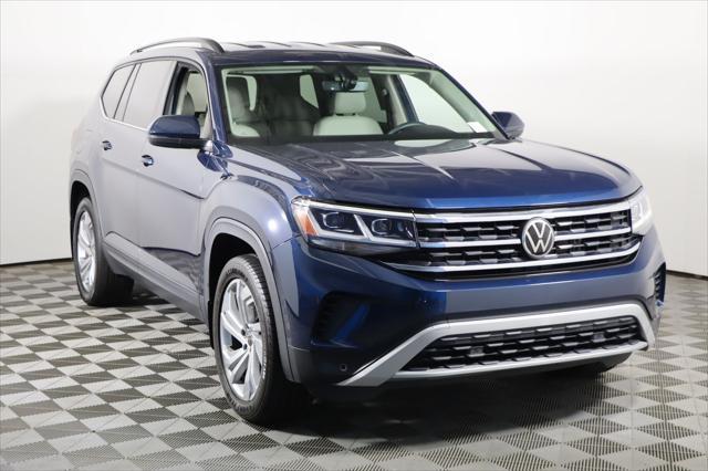 used 2022 Volkswagen Atlas car, priced at $26,990