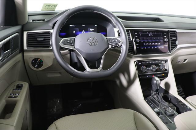 used 2022 Volkswagen Atlas car, priced at $26,990