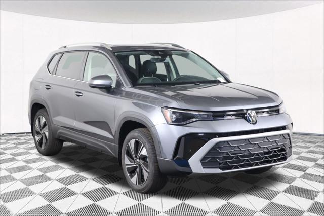 new 2025 Volkswagen Taos car, priced at $31,915