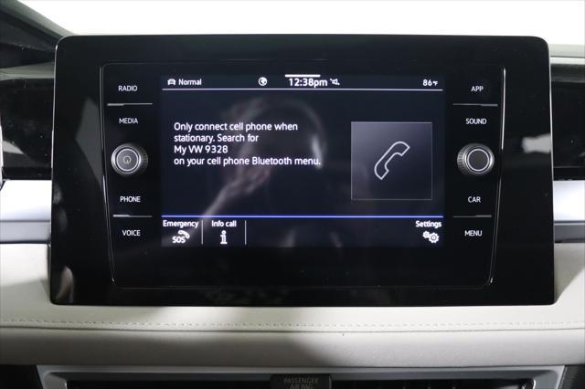 new 2025 Volkswagen Taos car, priced at $31,915