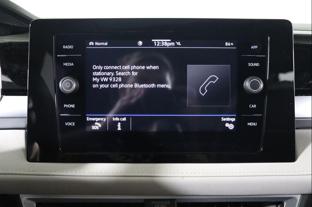 new 2025 Volkswagen Taos car, priced at $29,915