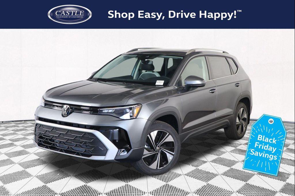 new 2025 Volkswagen Taos car, priced at $28,415