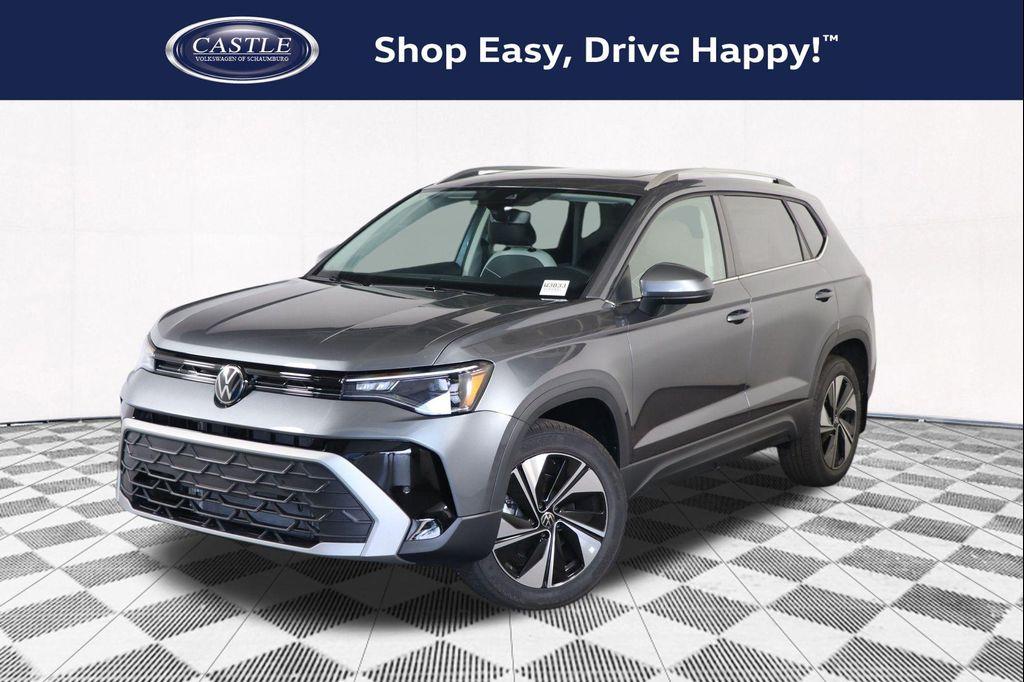 new 2025 Volkswagen Taos car, priced at $31,415