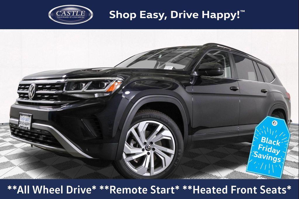 used 2023 Volkswagen Atlas car, priced at $24,750