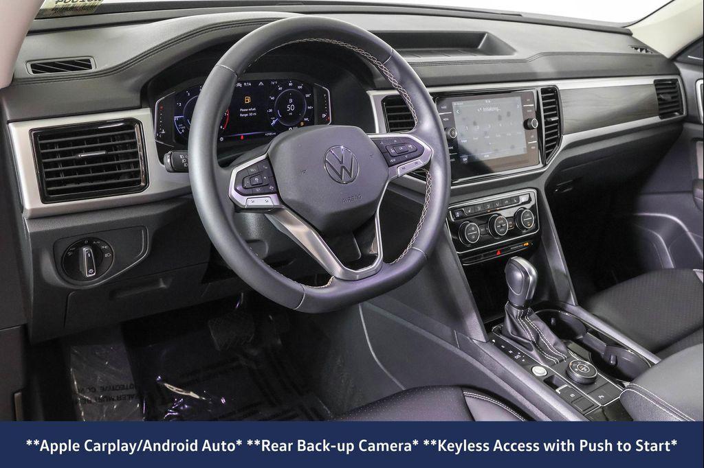 used 2023 Volkswagen Atlas car, priced at $27,990