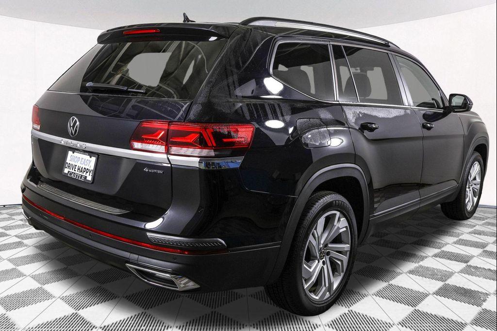 used 2023 Volkswagen Atlas car, priced at $27,990