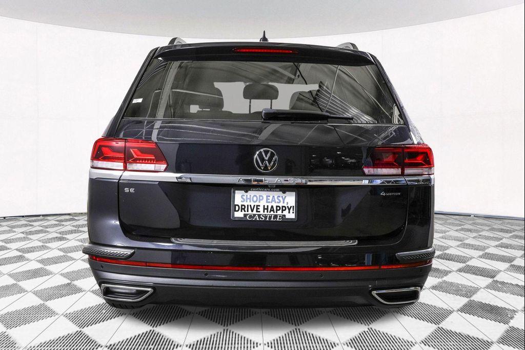 used 2023 Volkswagen Atlas car, priced at $27,990