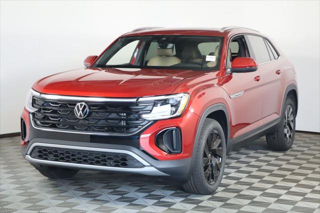 new 2024 Volkswagen Atlas Cross Sport car, priced at $40,669