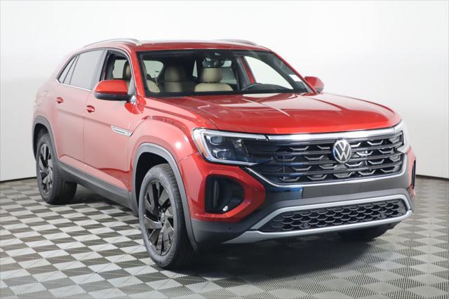 new 2024 Volkswagen Atlas Cross Sport car, priced at $40,669